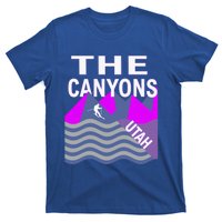 The Canyons Utah Usa Ski Resort Snowboarding Skiing Funny Gift T-Shirt