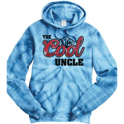 The Cool Uncle Tie Dye Hoodie