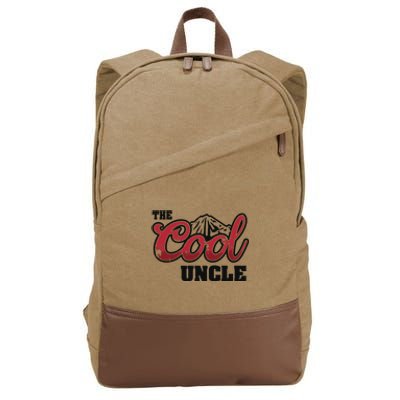 The Cool Uncle Cotton Canvas Backpack