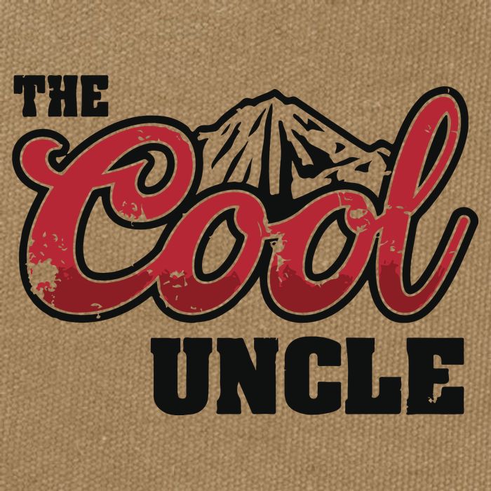 The Cool Uncle Cotton Canvas Backpack