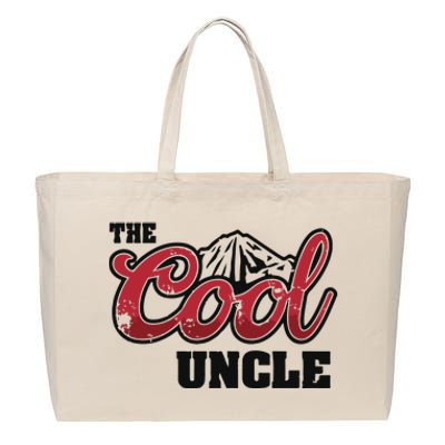 The Cool Uncle Cotton Canvas Jumbo Tote