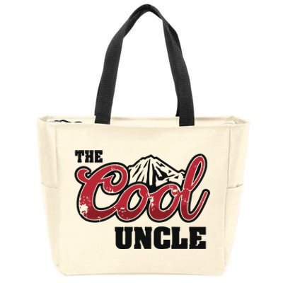 The Cool Uncle Zip Tote Bag