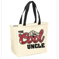 The Cool Uncle Zip Tote Bag