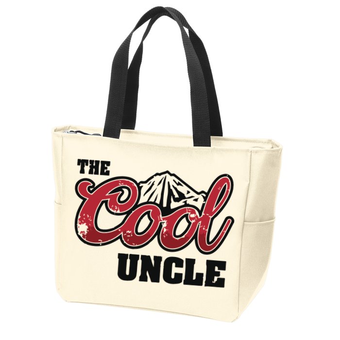 The Cool Uncle Zip Tote Bag