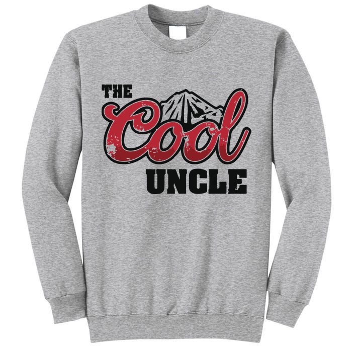 The Cool Uncle Tall Sweatshirt