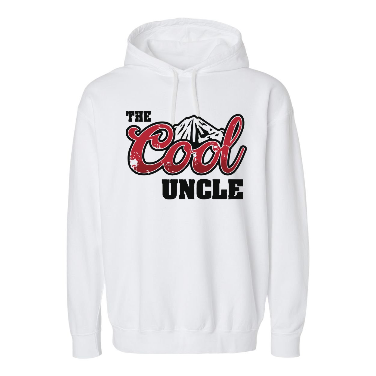 The Cool Uncle Garment-Dyed Fleece Hoodie