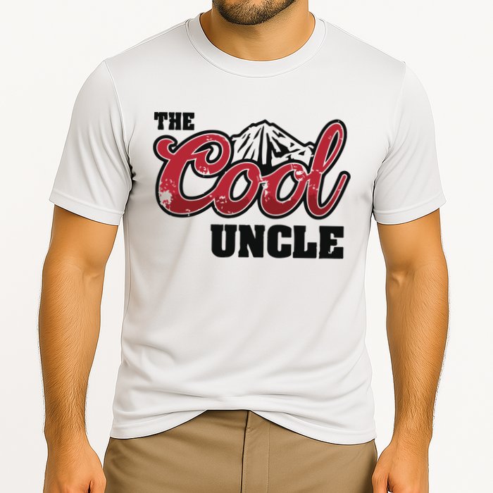 The Cool Uncle Cooling Performance Crew T-Shirt