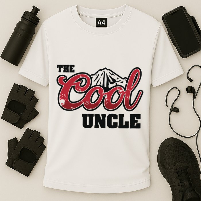 The Cool Uncle Cooling Performance Crew T-Shirt