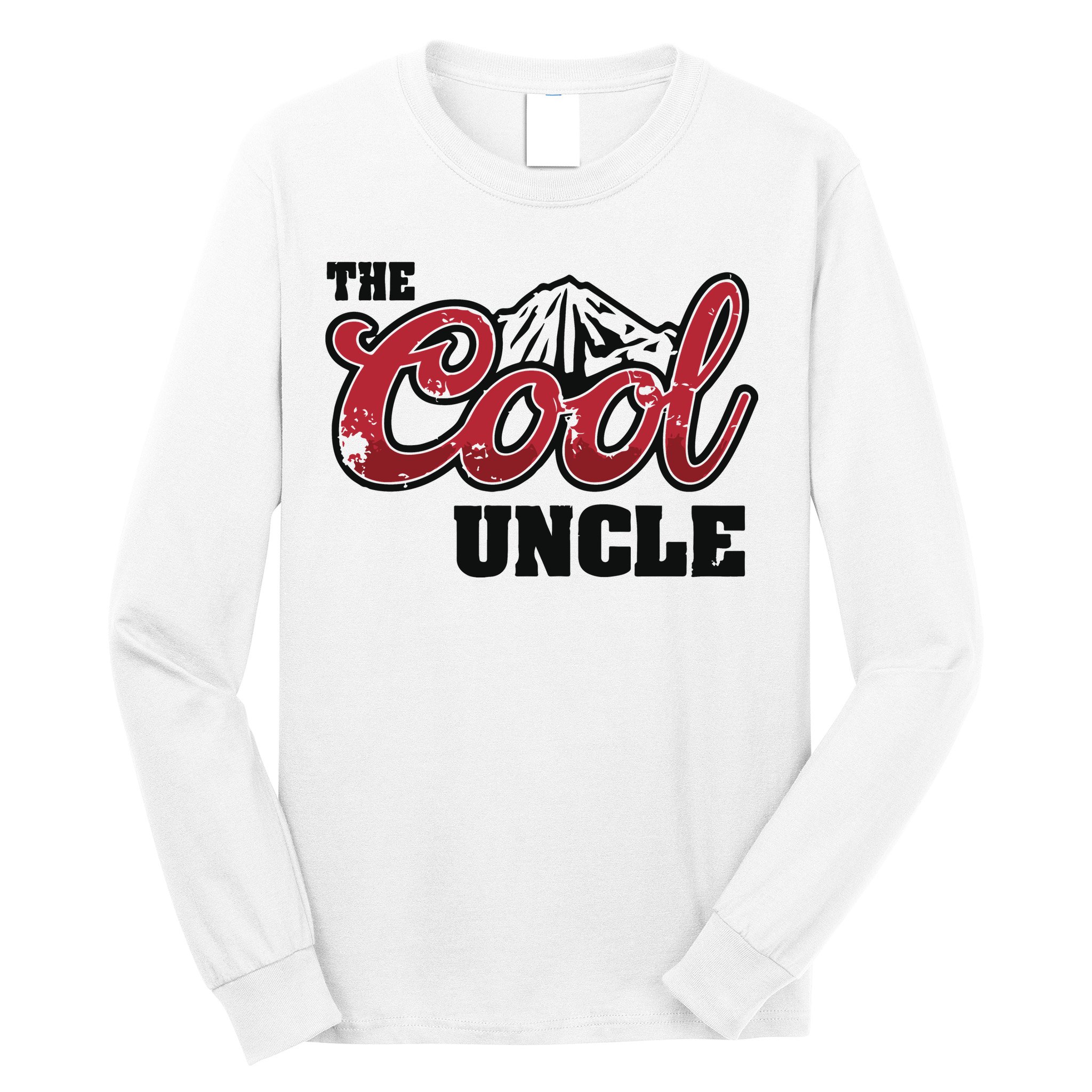 The Cool Uncle Long Sleeve Shirt