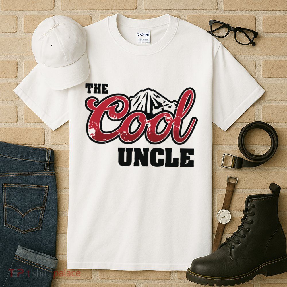 The Cool Uncle Tall T-Shirt