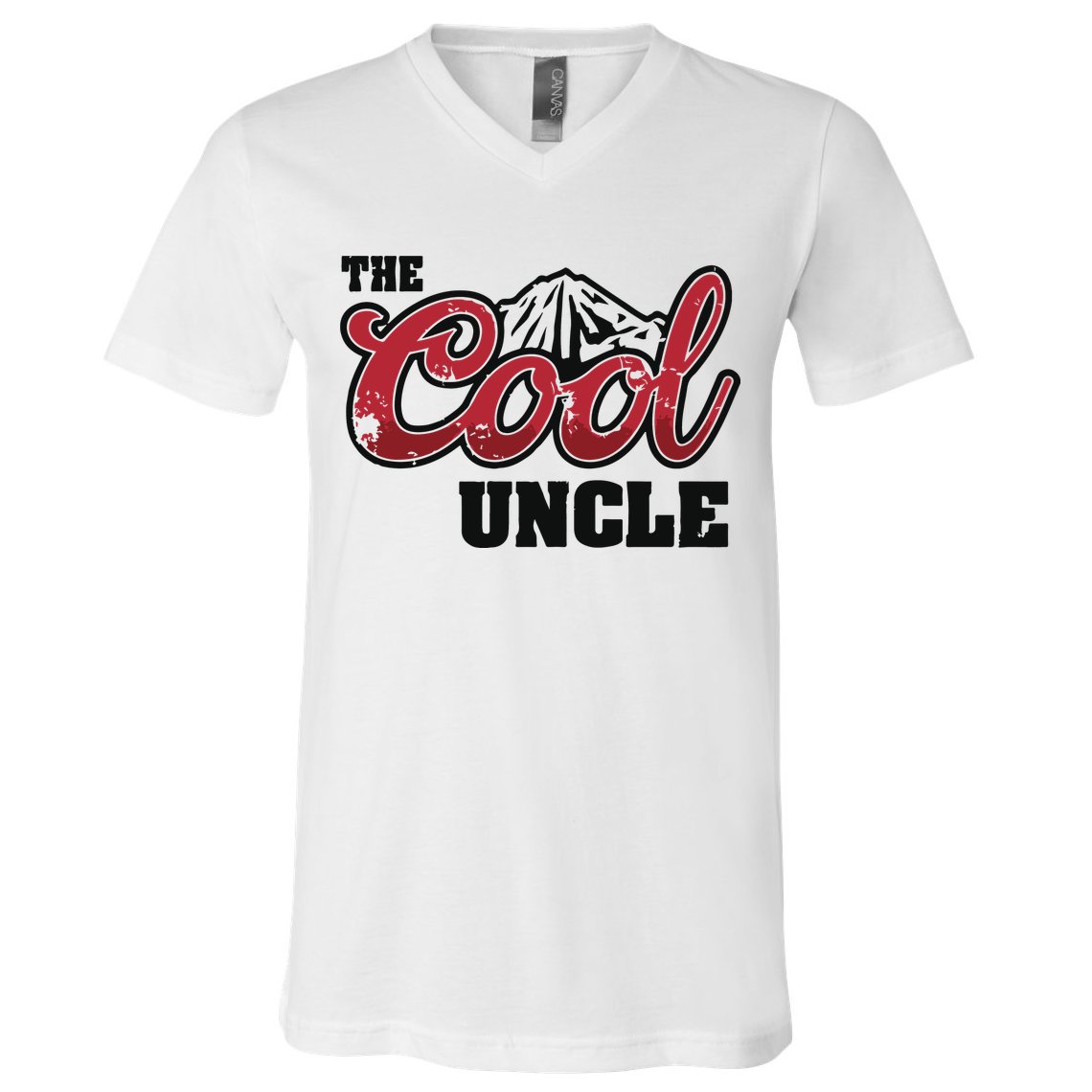 The Cool Uncle V-Neck T-Shirt