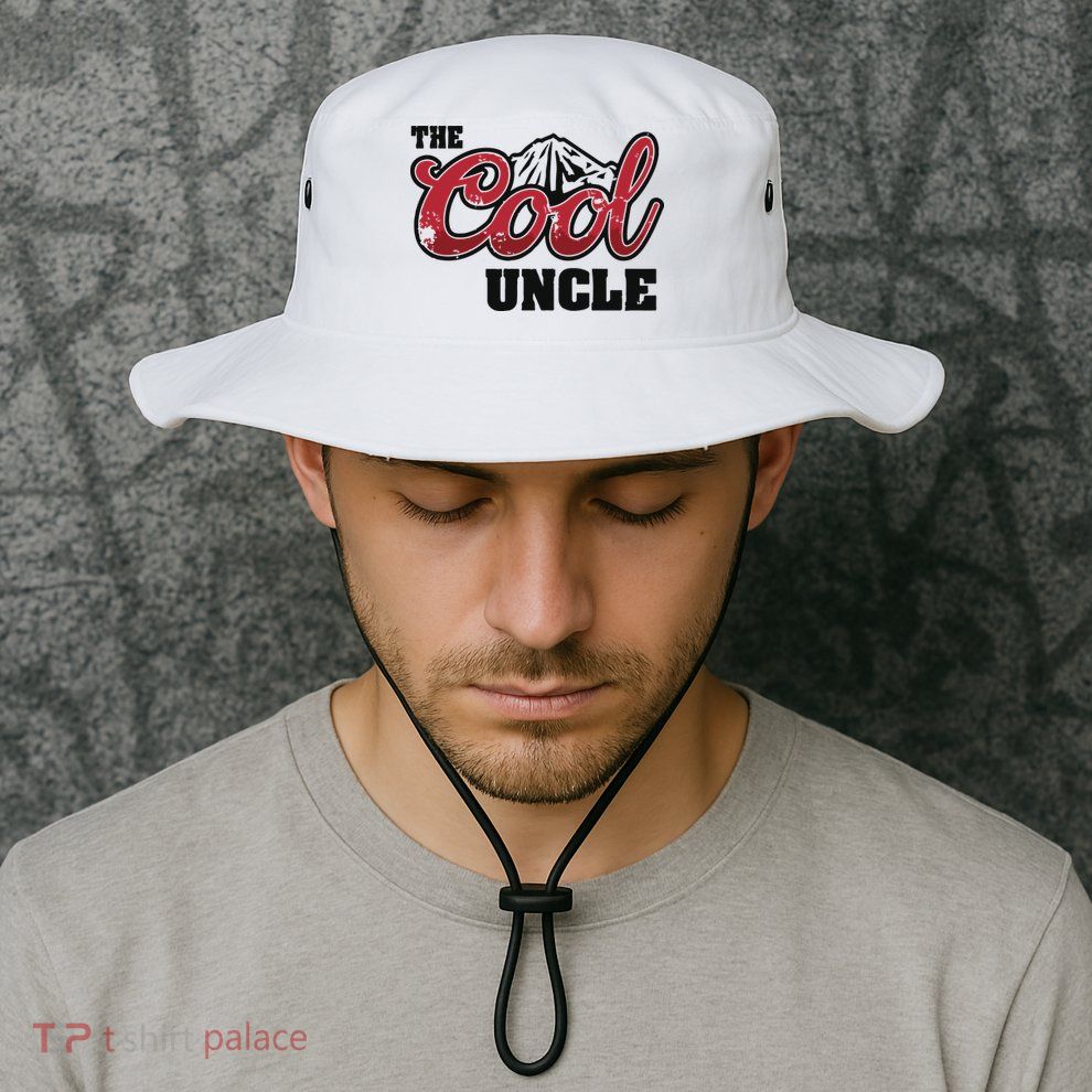 The Cool Uncle Bucket Hat
