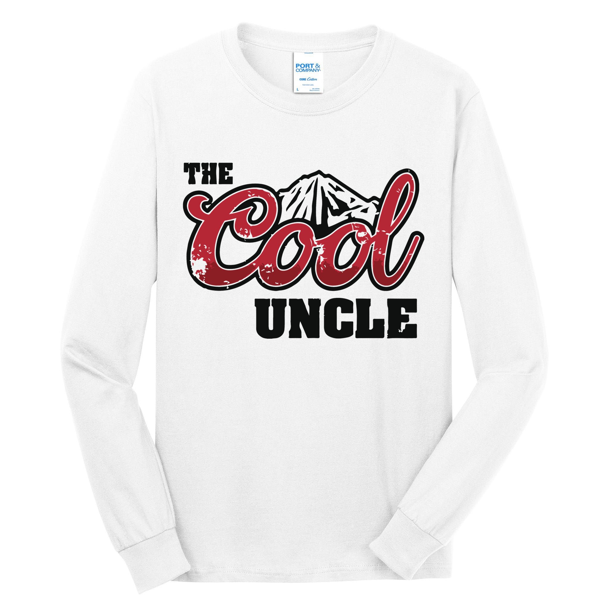 The Cool Uncle Tall Long Sleeve T-Shirt