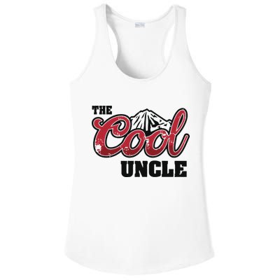 The Cool Uncle Ladies PosiCharge Competitor Racerback Tank