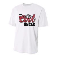 The Cool Uncle Youth Performance Sprint T-Shirt