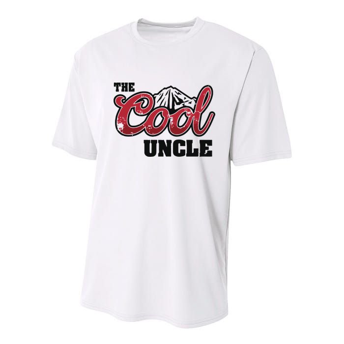 The Cool Uncle Youth Performance Sprint T-Shirt
