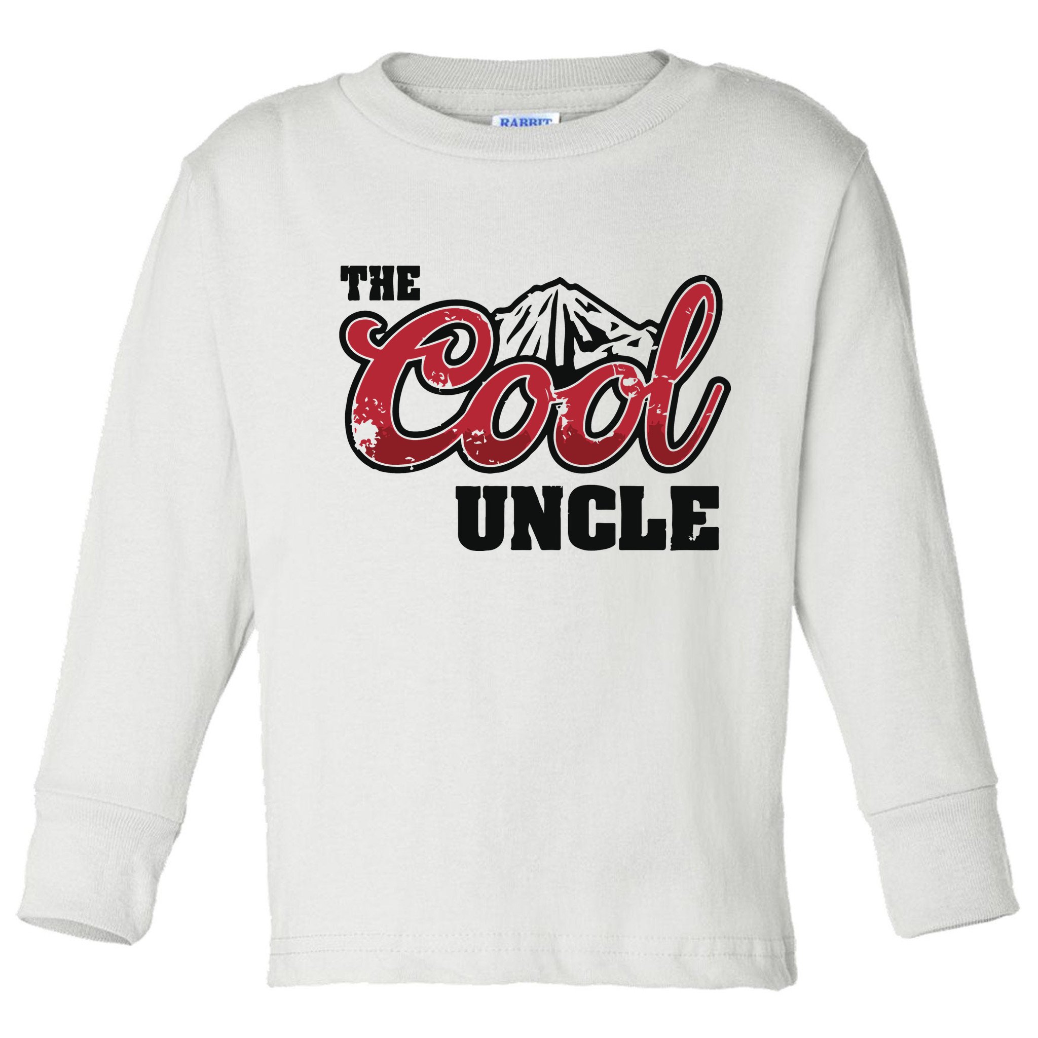 The Cool Uncle Toddler Long Sleeve Shirt