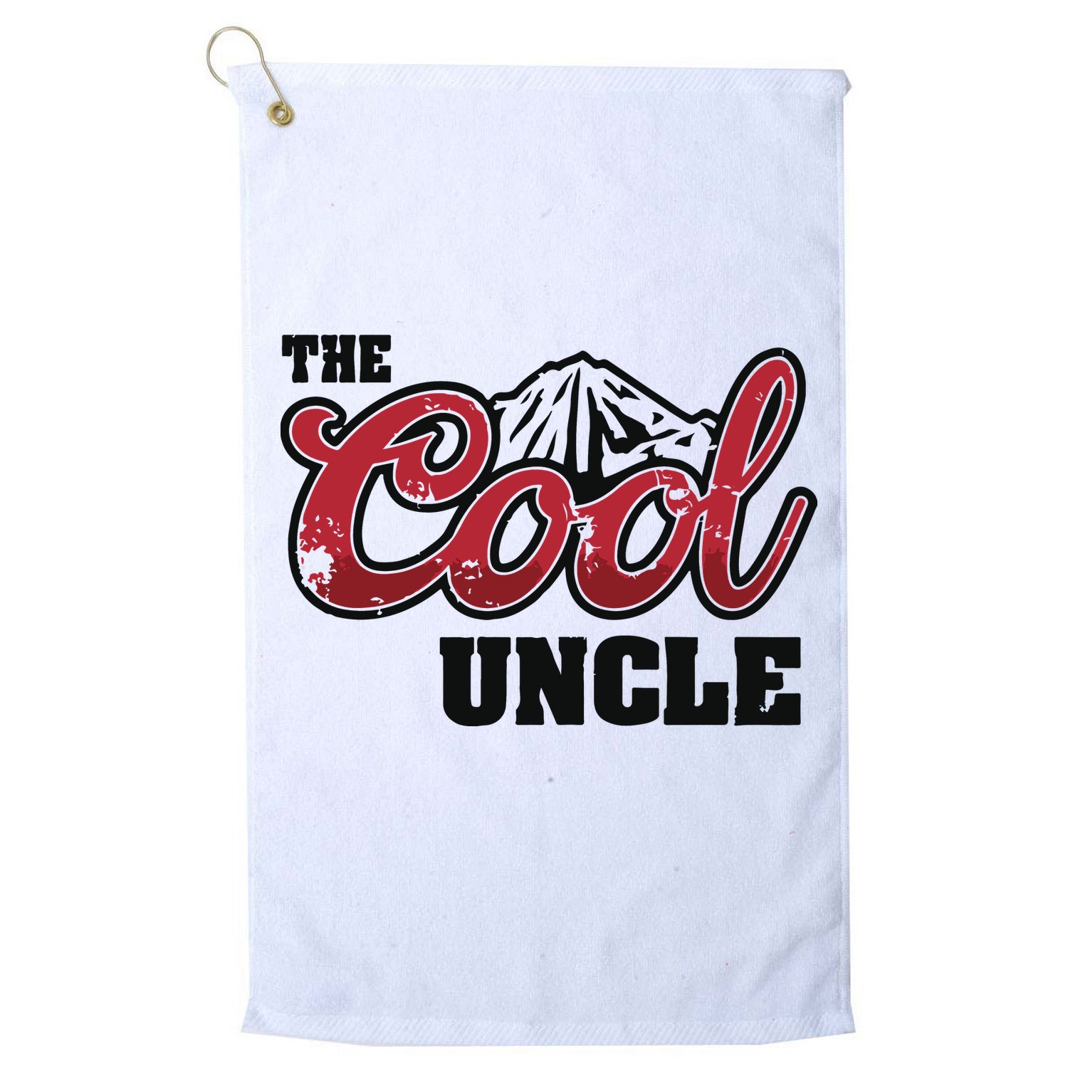 The Cool Uncle Golf Towel