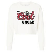 The Cool Uncle Cropped Pullover Crew