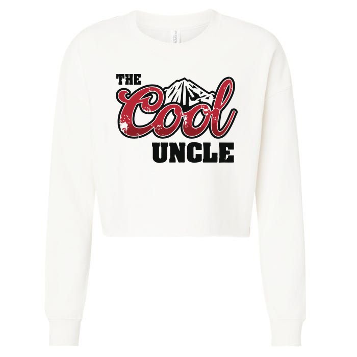The Cool Uncle Cropped Pullover Crew
