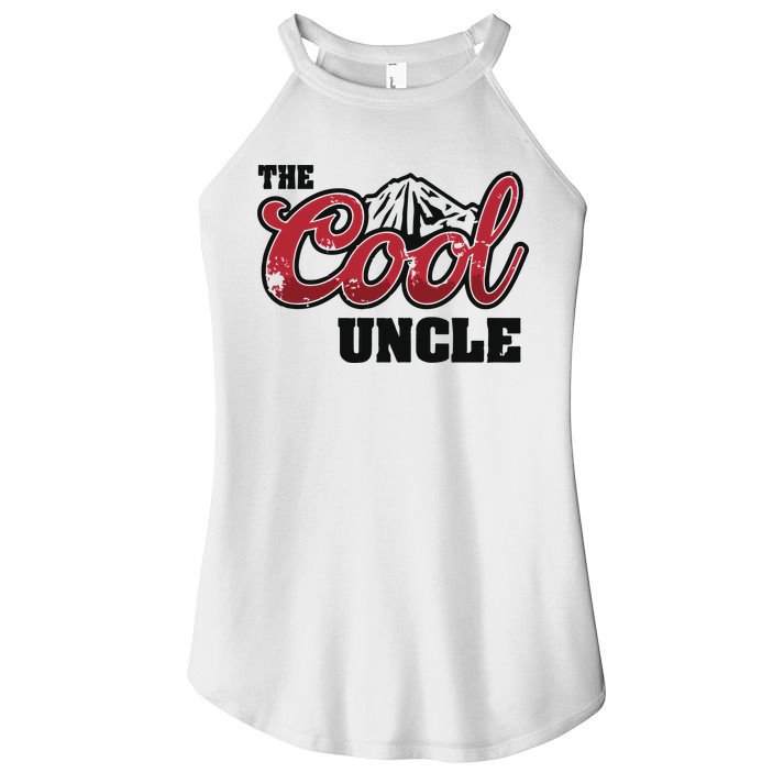The Cool Uncle Women's Perfect Tri Rocker Tank