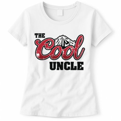 The Cool Uncle Womens T-Shirt
