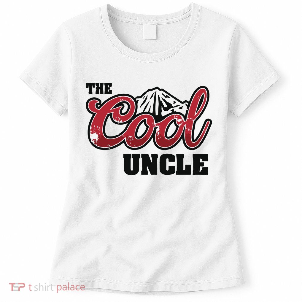 The Cool Uncle Womens T-Shirt
