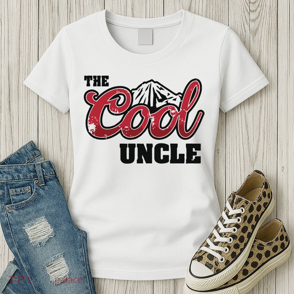 The Cool Uncle Womens T-Shirt