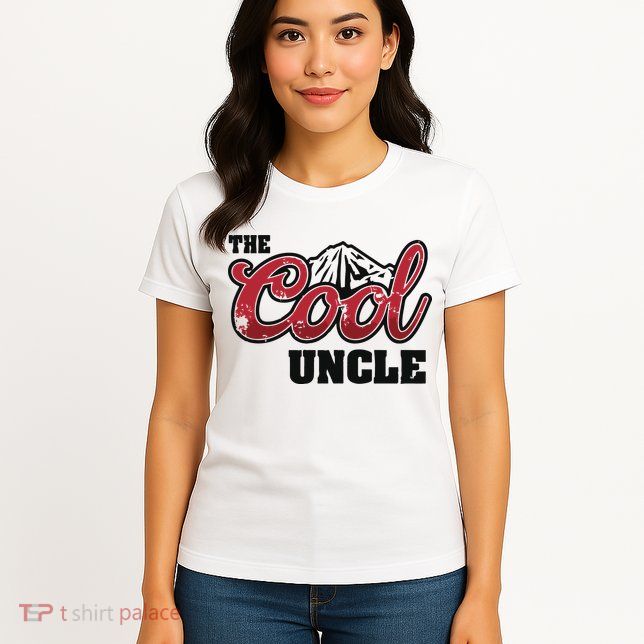 The Cool Uncle Womens T-Shirt