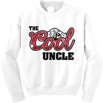 The Cool Uncle Kids Sweatshirt