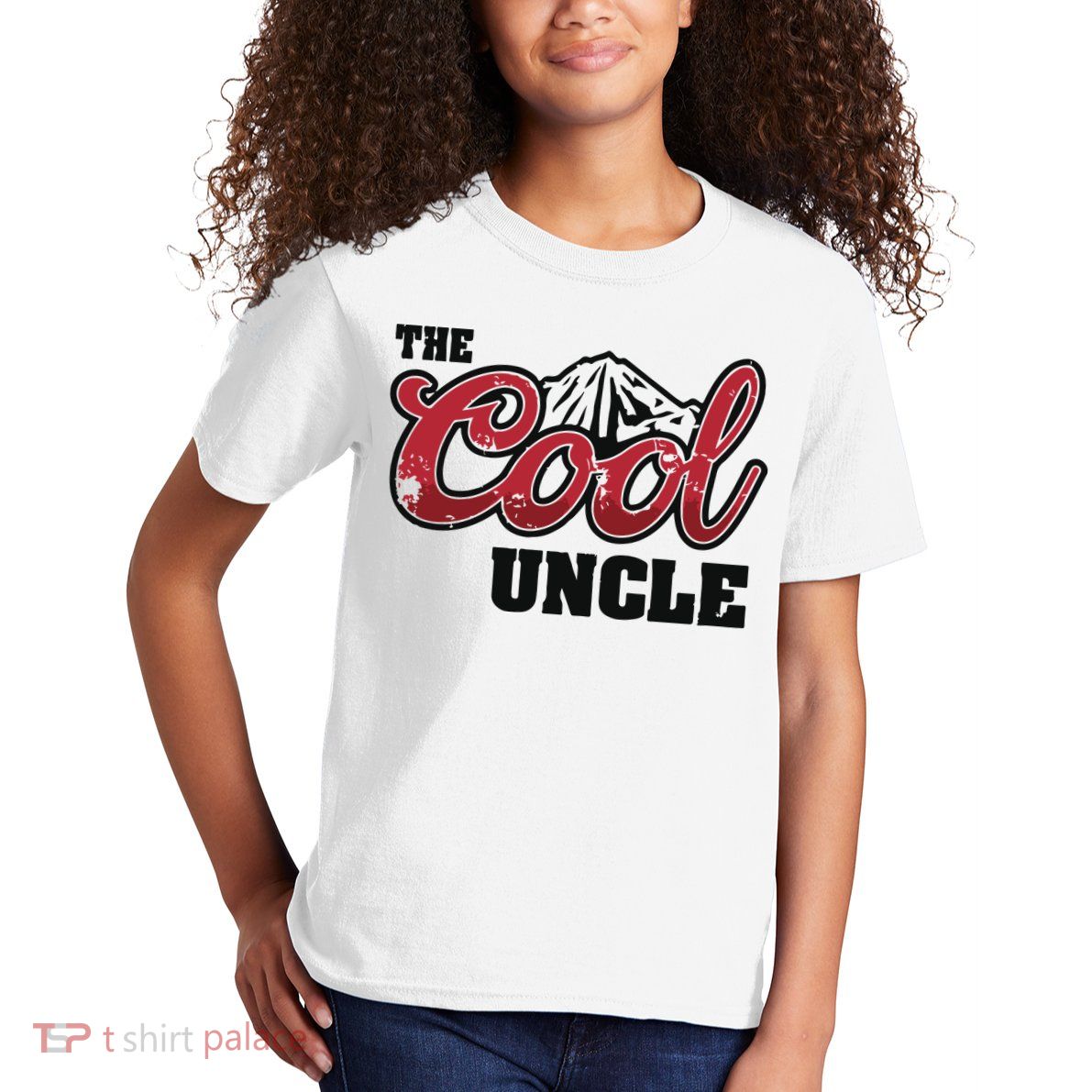 The Cool Uncle Kids T-Shirt