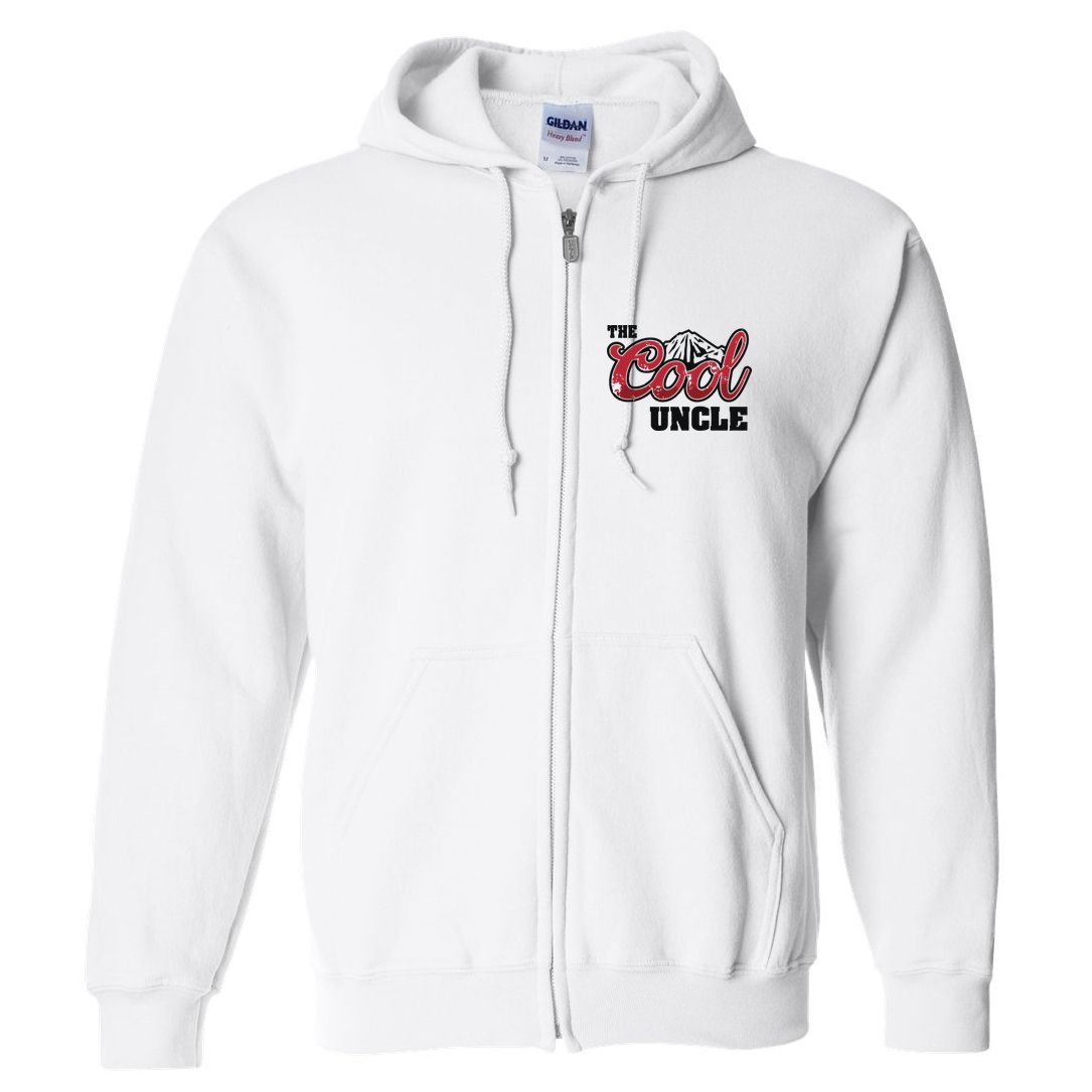 The Cool Uncle Full Zip Hoodie