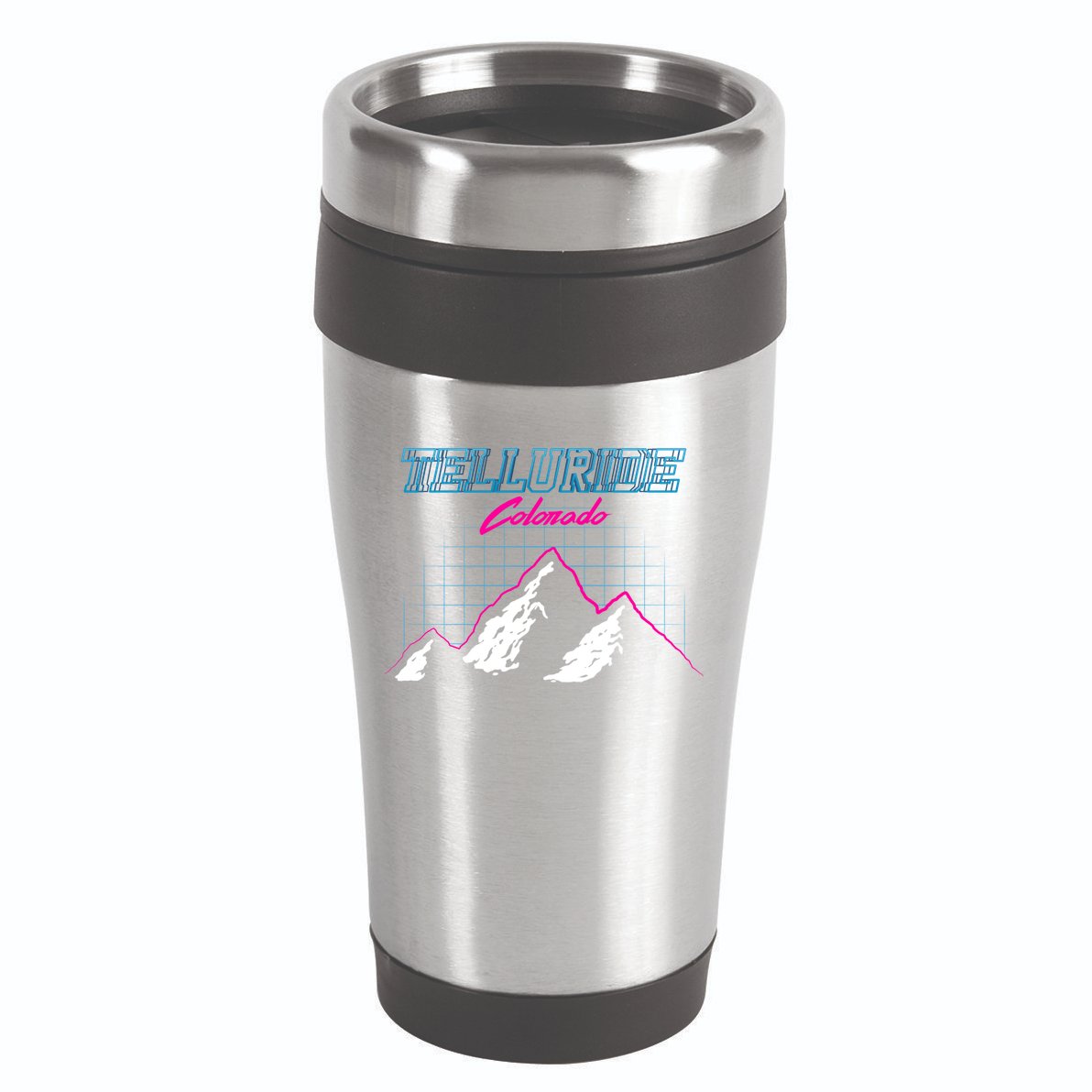 Telluride Colorado Usa Ski Resort 1980S Retro Cute Gift 16oz Travel Tumbler