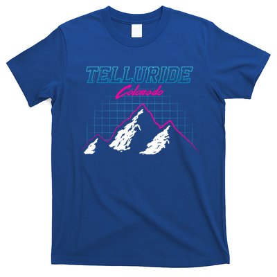 Telluride Colorado Usa Ski Resort 1980S Retro Cute Gift T-Shirt