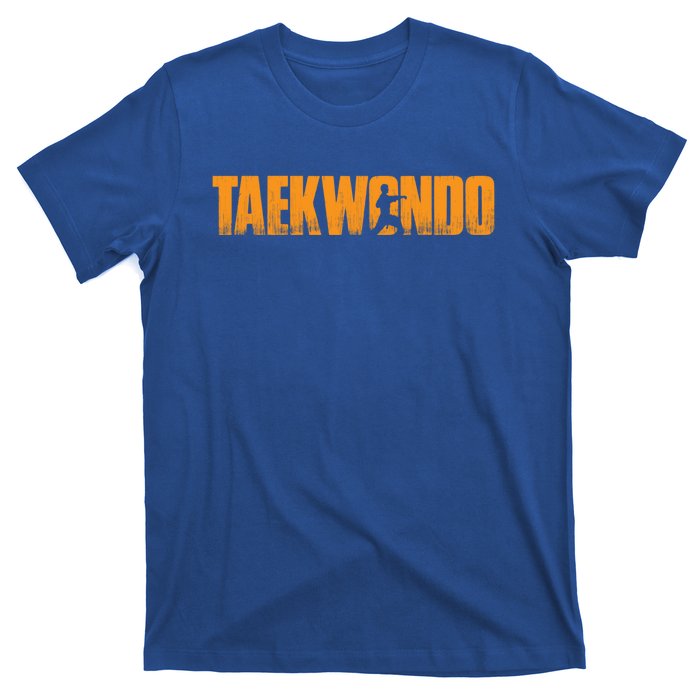 Taekwondo Cool Vintage Taekwondo Martial Arts Gift Meaningful Gift T-Shirt