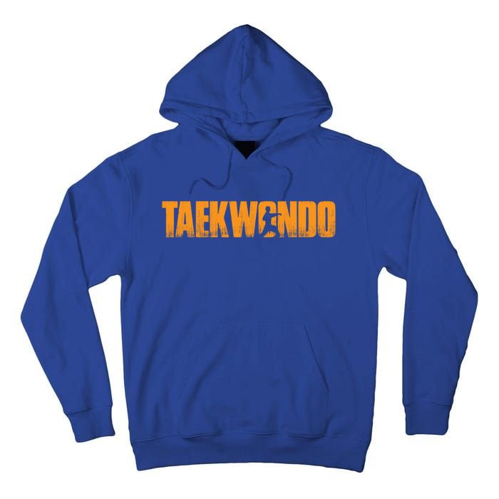 Taekwondo Cool Vintage Taekwondo Martial Arts Gift Meaningful Gift Tall Hoodie