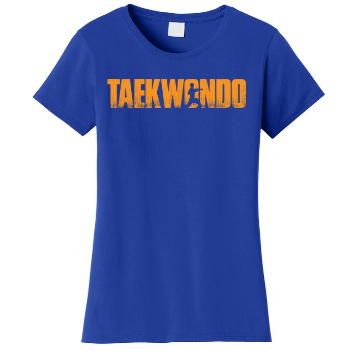 Taekwondo Cool Vintage Taekwondo Martial Arts Gift Meaningful Gift Women's T-Shirt