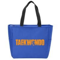 Taekwondo Cool Vintage Taekwondo Martial Arts Gift Meaningful Gift Zip Tote Bag