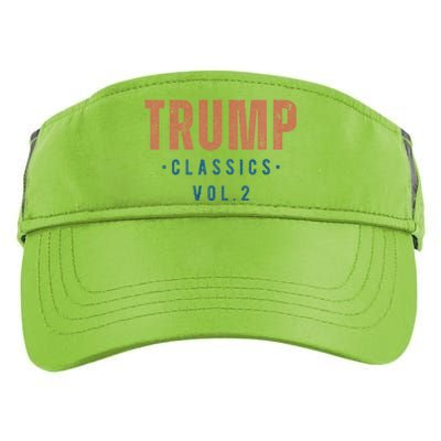 Trump Classics Vol.2 Trump 2024 Vintage Adult Drive Performance Visor