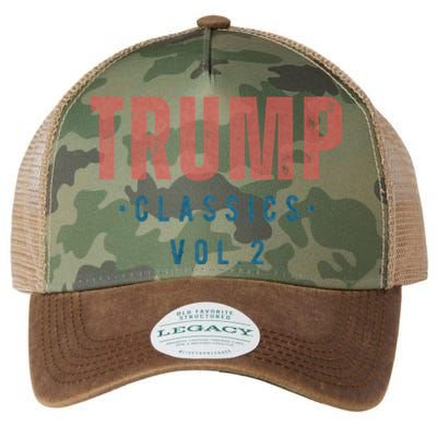 Trump Classics Vol.2 Trump 2024 Vintage Legacy Tie Dye Trucker Hat