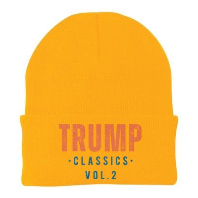 Trump Classics Vol.2 Trump 2024 Vintage Knit Cap Winter Beanie