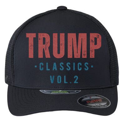 Trump Classics Vol.2 Trump 2024 Vintage Flexfit Unipanel Trucker Cap