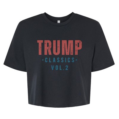 Trump Classics Vol.2 Trump 2024 Vintage Bella+Canvas Jersey Crop Tee