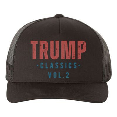 Trump Classics Vol.2 Trump 2024 Vintage Yupoong Adult 5-Panel Trucker Hat