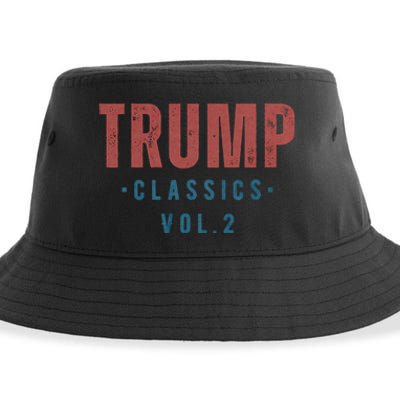 Trump Classics Vol.2 Trump 2024 Vintage Sustainable Bucket Hat