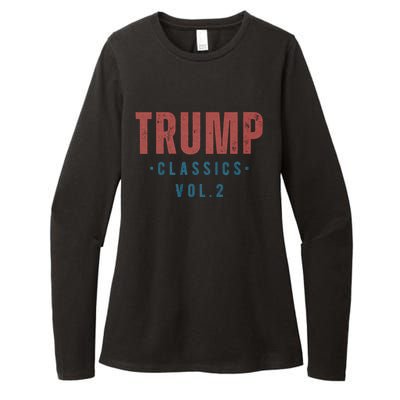 Trump Classics Vol.2 Trump 2024 Vintage Womens CVC Long Sleeve Shirt