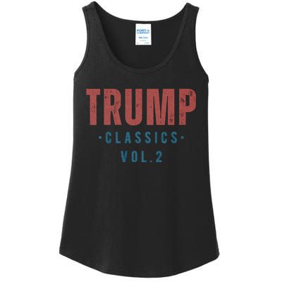 Trump Classics Vol.2 Trump 2024 Vintage Ladies Essential Tank