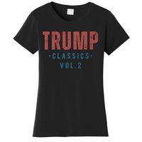 Trump Classics Vol.2 Trump 2024 Vintage Women's T-Shirt