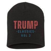 Trump Classics Vol.2 Trump 2024 Vintage Short Acrylic Beanie