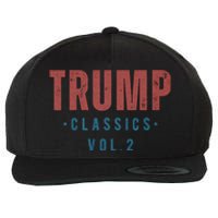 Trump Classics Vol.2 Trump 2024 Vintage Wool Snapback Cap